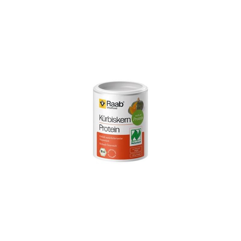 Raab Vitalfood - Kürbiskern Protein Pulver