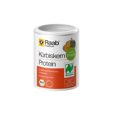 Raab Vitalfood - Kürbiskern Protein Pulver