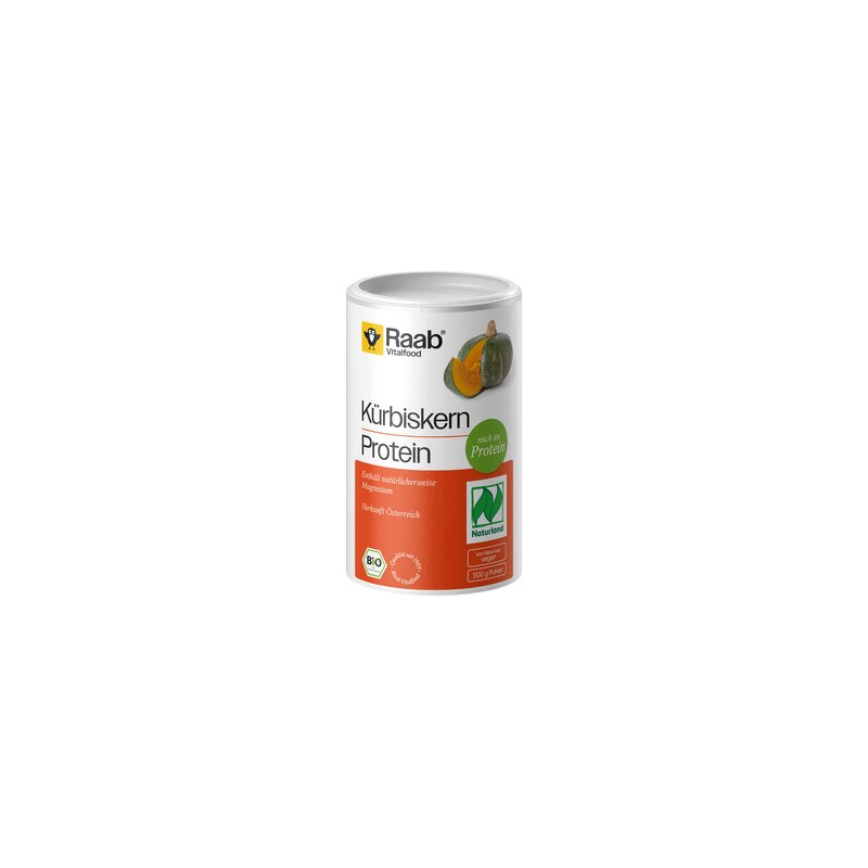 Raab Vitalfood - Kürbiskern Protein Pulver