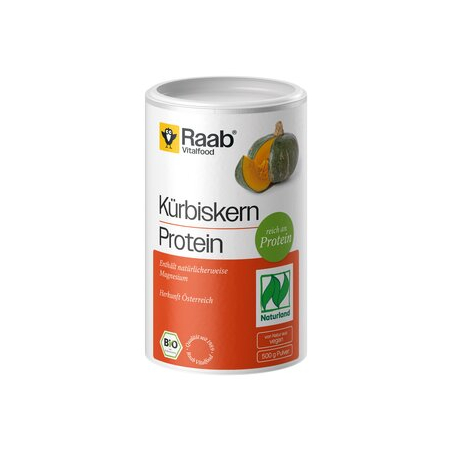 Raab Vitalfood - Kürbiskern Protein Pulver