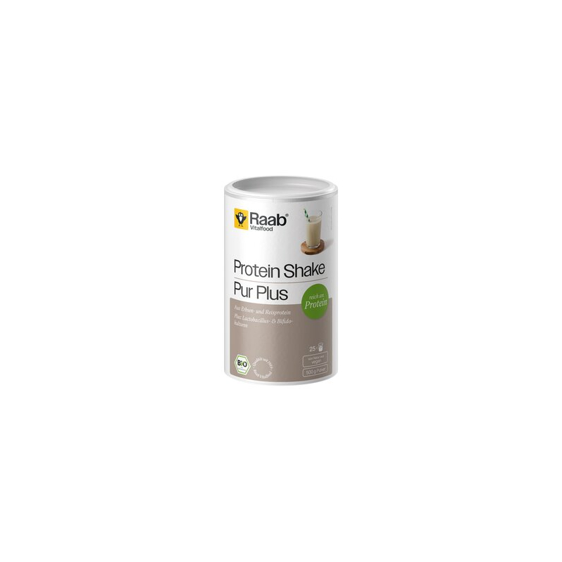 Raab Vitalfood - Protein Shake Pur Plus
