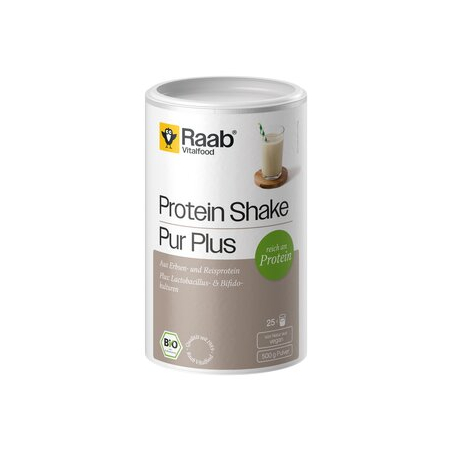 Raab Vitalfood - Protein Shake Pur Plus