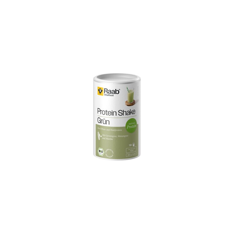 Raab Vitalfood - Protein Shake grün