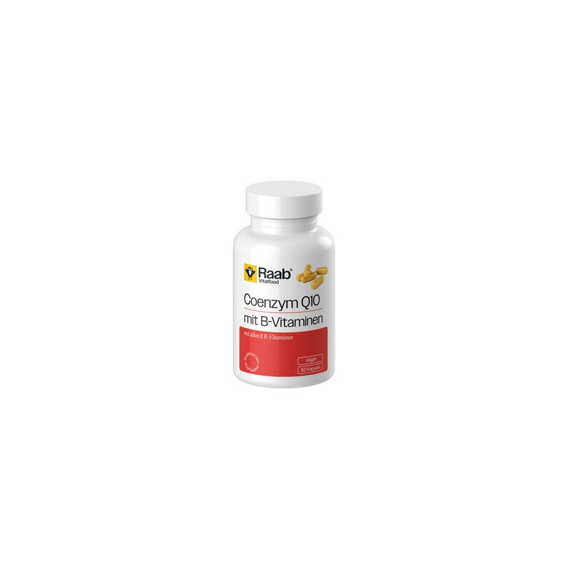 Raab Vitalfood - Coenzym Q10 mit B-Vitaminen Kapseln