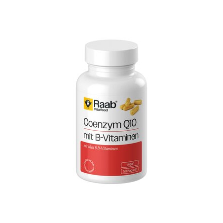 Raab Vitalfood - Coenzym Q10 mit B-Vitaminen Kapseln