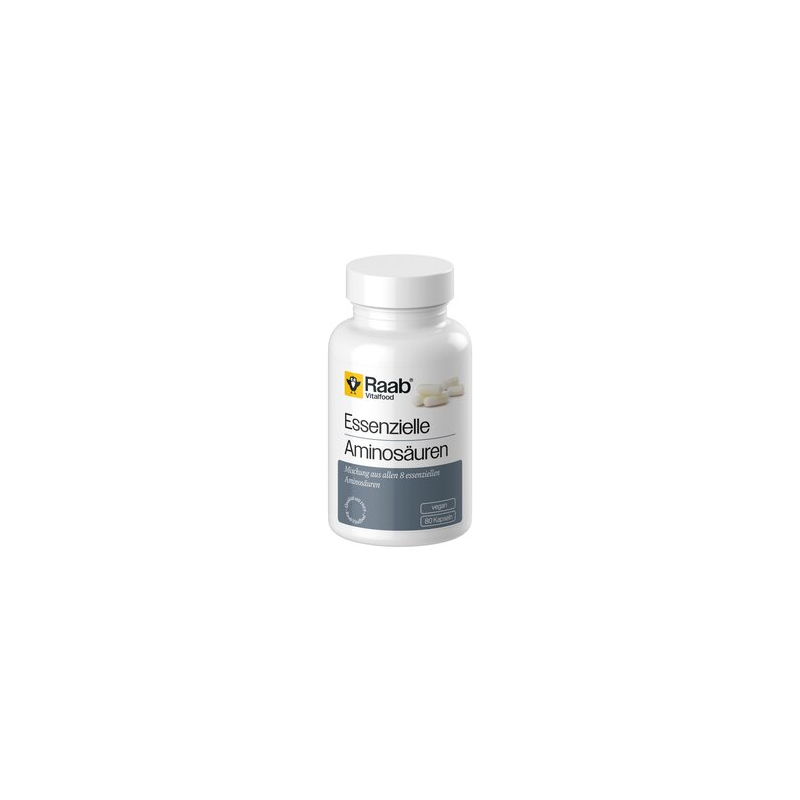 Raab Vitalfood - Essenziell.Aminosäure Kapseln konv.