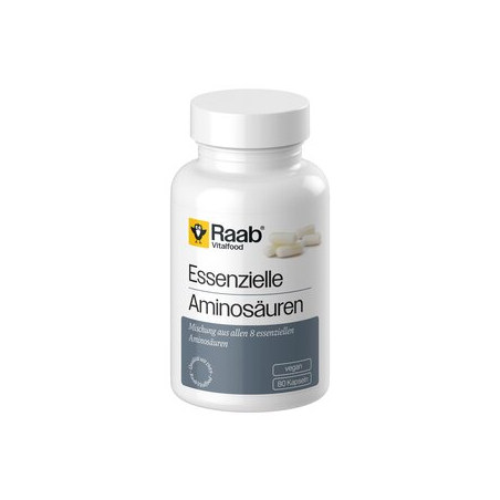 Raab Vitalfood - Essenziell.Aminosäure Kapseln konv.