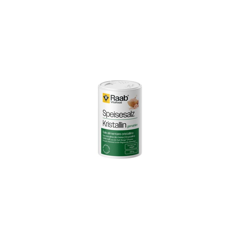 Raab Vitalfood - Himalayasalz gemahlen Streuer