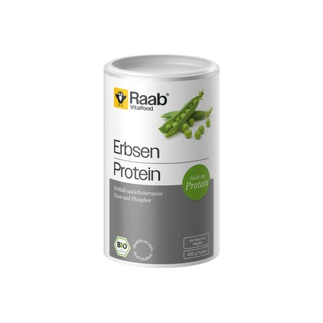 Raab Vitalfood - CH-Erbsen Protein Pulver