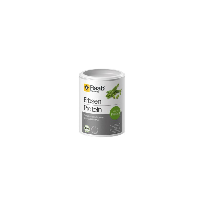 Raab Vitalfood - CH-Erbsen Protein Pulver