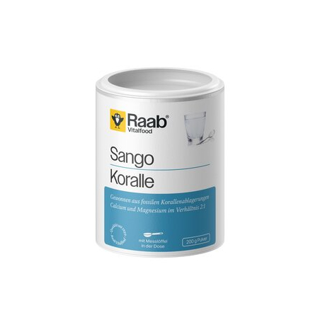 Raab Vitalfood - Sango Koralle Pulver konv.