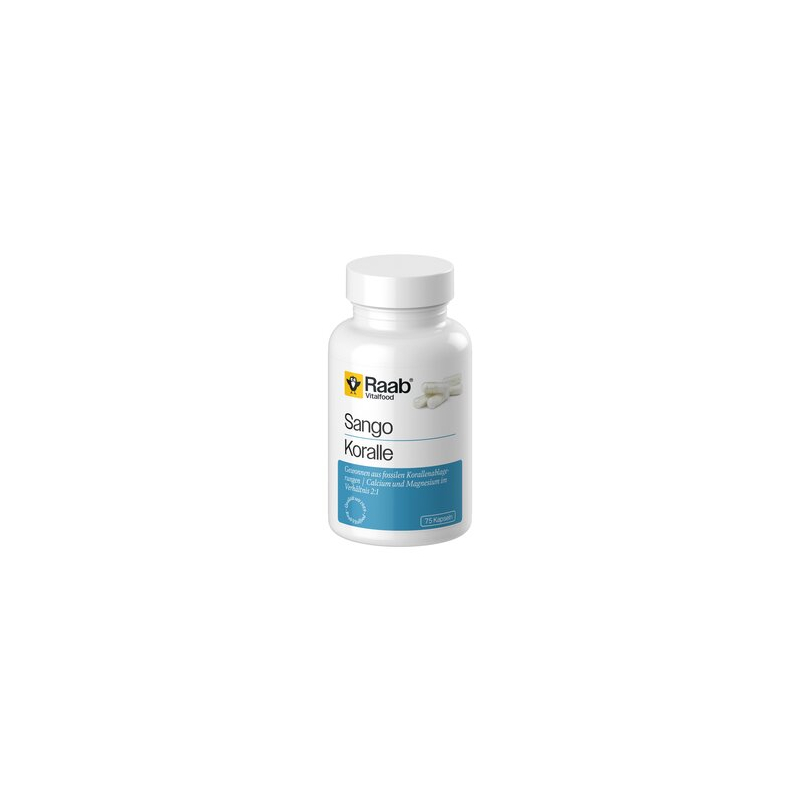 Raab Vitalfood - Sango Korallen 75 Kapseln konv.