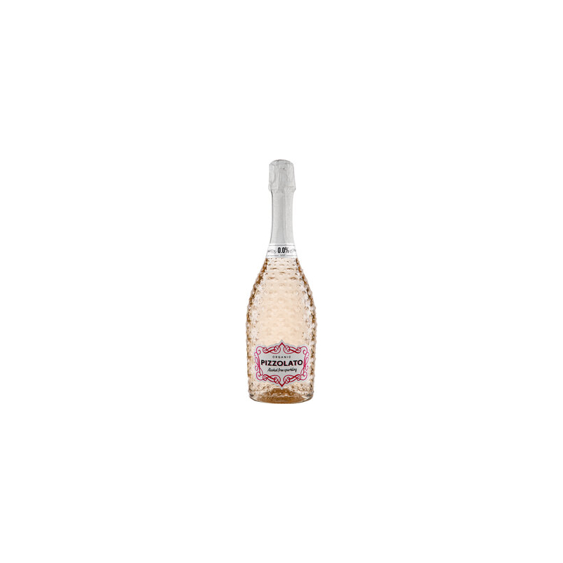 Riegel Bioweine - Spumante rosé alk.frei Pizzolato