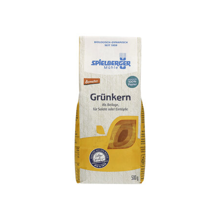 Spielberger - Grünkern
