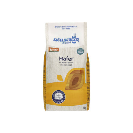 Spielberger - Hafer geschält