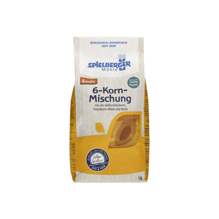Spielberger - 6-Korn-Getreide-Mischung