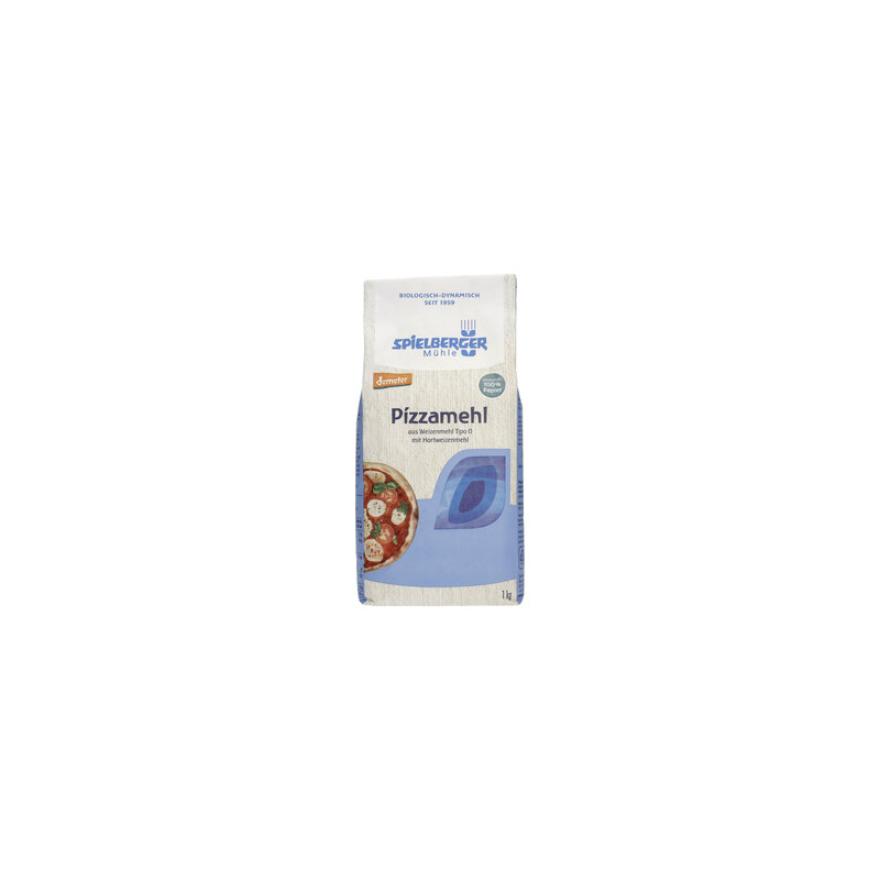 Spielberger - Pizzamehl Weizenmehl Tipo 0 demeter