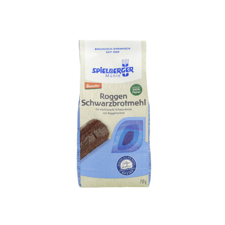 Spielberger - Roggen Schwarzbrotmehl demeter