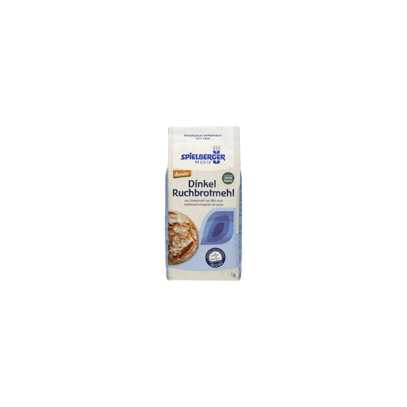Spielberger - Dinkel Ruchbrotmehl demeter
