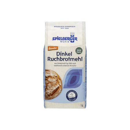 Spielberger - Dinkel Ruchbrotmehl demeter