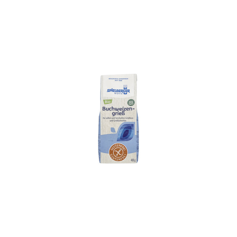 Spielberger - Buchweizengriess glutenfrei