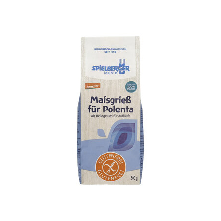 Spielberger - Polenta (Maisgriess) demeter gf