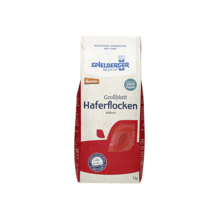 Spielberger - Haferflocken Grossblatt