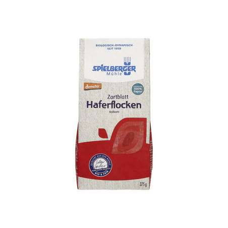 Spielberger - Haferflocken Zartblatt