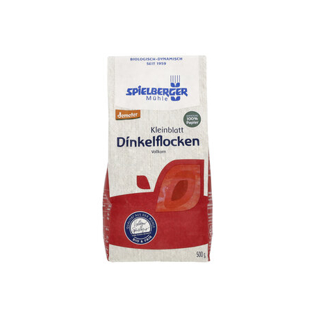 Spielberger - Dinkelflocken Kleinblatt