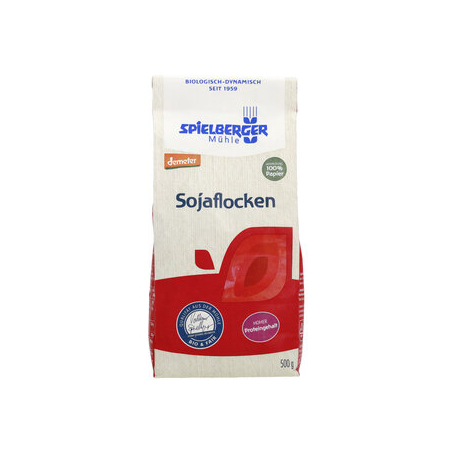 Spielberger - Sojaflocken demeter