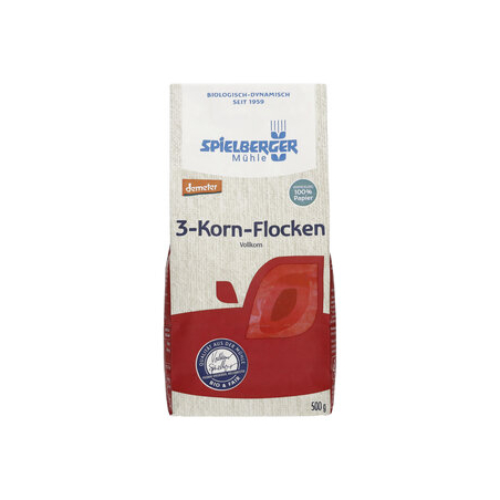 Spielberger - 3-Korn-Flocken
