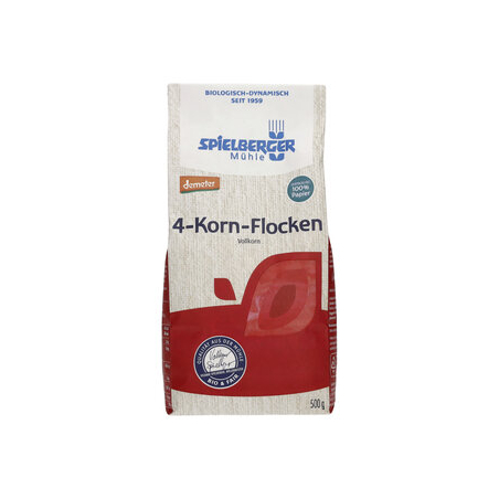 Spielberger - 4-Korn-Flocken