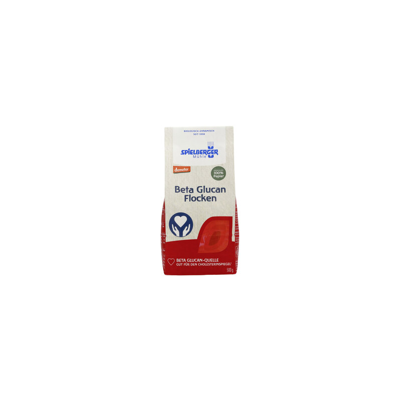 Spielberger - Beta Glucan Flocken demeter