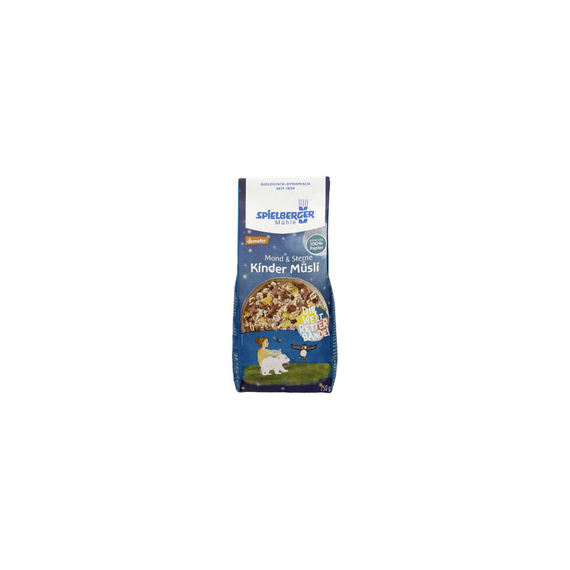 Spielberger - Mond & Sterne Kindermüsli demeter