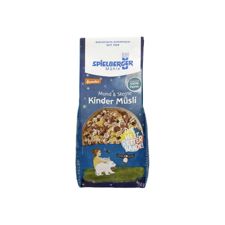Spielberger - Mond & Sterne Kindermüsli demeter