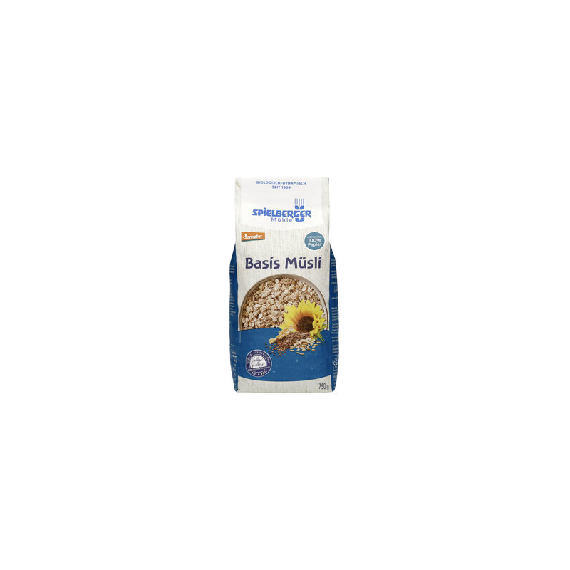 Spielberger - Basis Müsli demeter