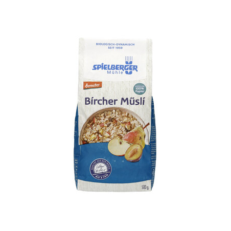 Spielberger - Bircher Müsli demeter