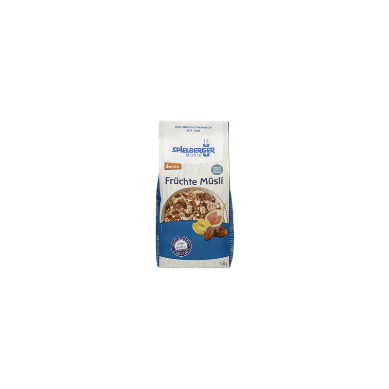 Spielberger - Früchte Müsli demeter