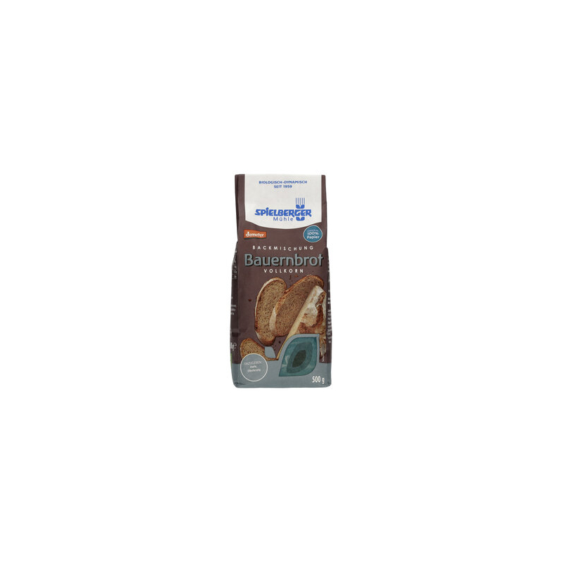 Spielberger - Backmischung Bauernbrot demeter