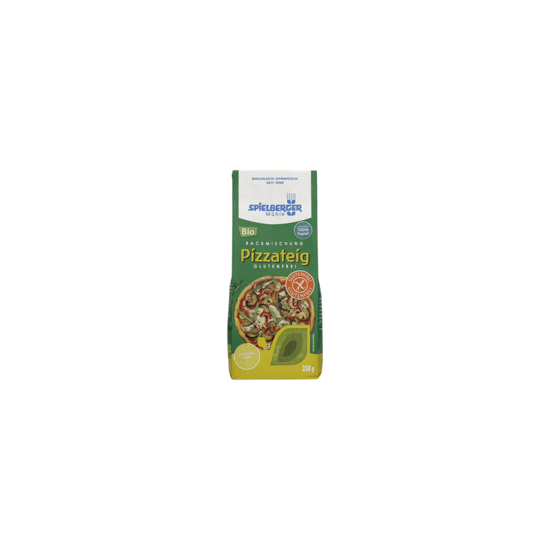 Spielberger - Backmischung Pizzateig glutenfrei
