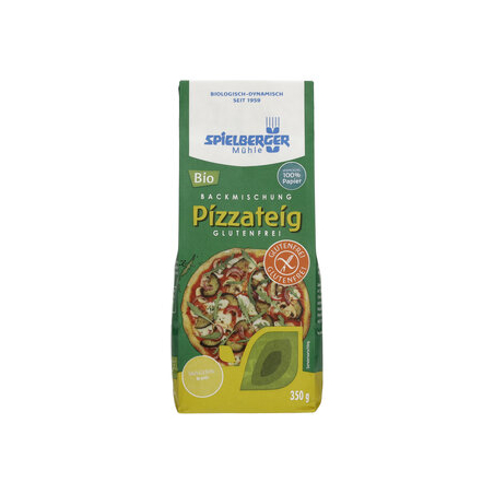 Spielberger - Backmischung Pizzateig glutenfrei