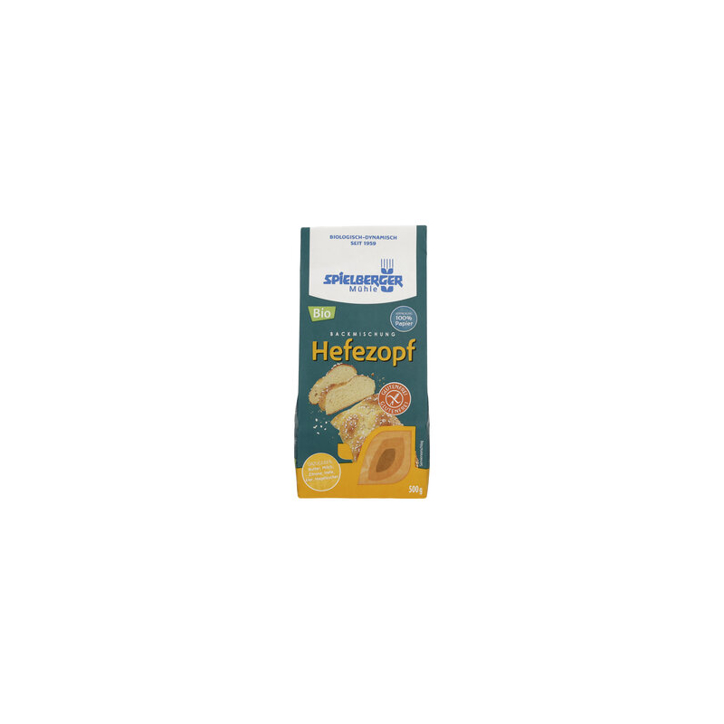 Spielberger - Hefezopf Backmischung glutenfrei