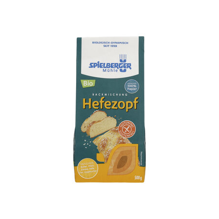 Spielberger - Hefezopf Backmischung glutenfrei