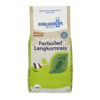 Spielberger - Parboiled Langkornreis weiss demete