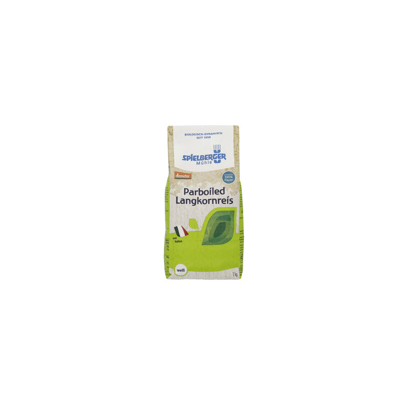 Spielberger - Parboiled Langkornreis weiss demete