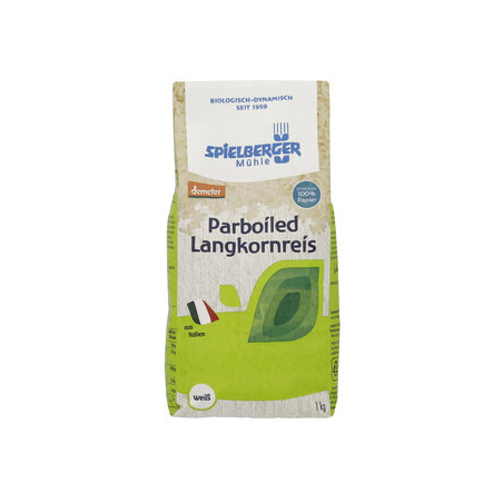 Spielberger - Parboiled Langkornreis weiss demete