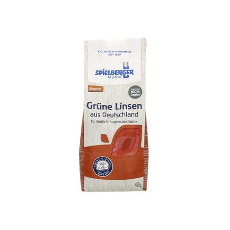 Spielberger - Grüne Linsen demeter