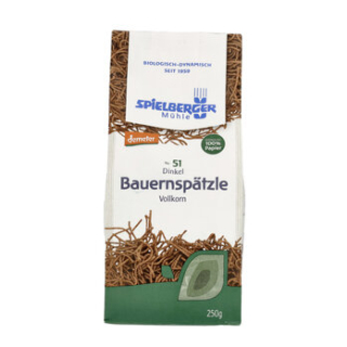 Spielberger - Dinkel-Vollkorn-Bauernspätzle