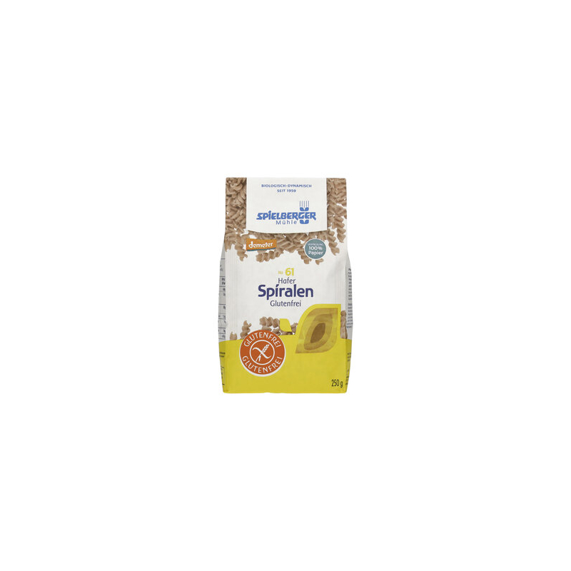 Spielberger - Hafer Spiralen glutenfrei demeter