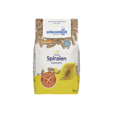 Spielberger - Hafer Spiralen glutenfrei demeter
